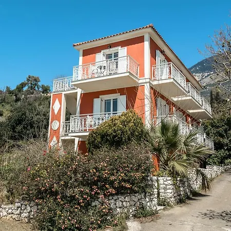 Angela Partial Sea View 9 Maison d'hôtes Lourdata (Kefalonia)