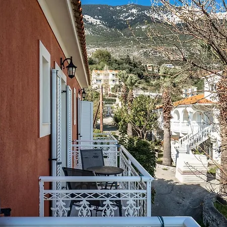 Angela Partial Sea View 9 Maison d'hôtes Lourdata (Kefalonia)