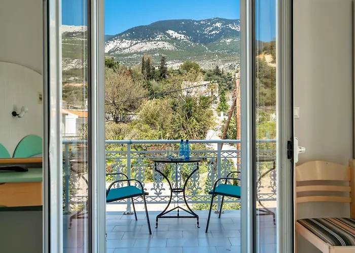 Angela Partial Sea View 9 Guest house Lourdata (Kefalonia)