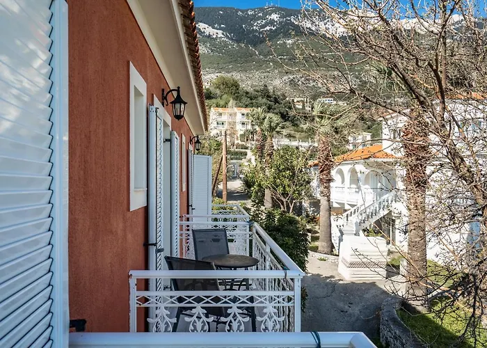 Angela Partial Sea View 9 Guest house Lourdata (Kefalonia)