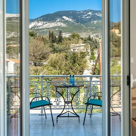 Angela Partial Sea View 9 Penzion Lourdata (Kefalonia)